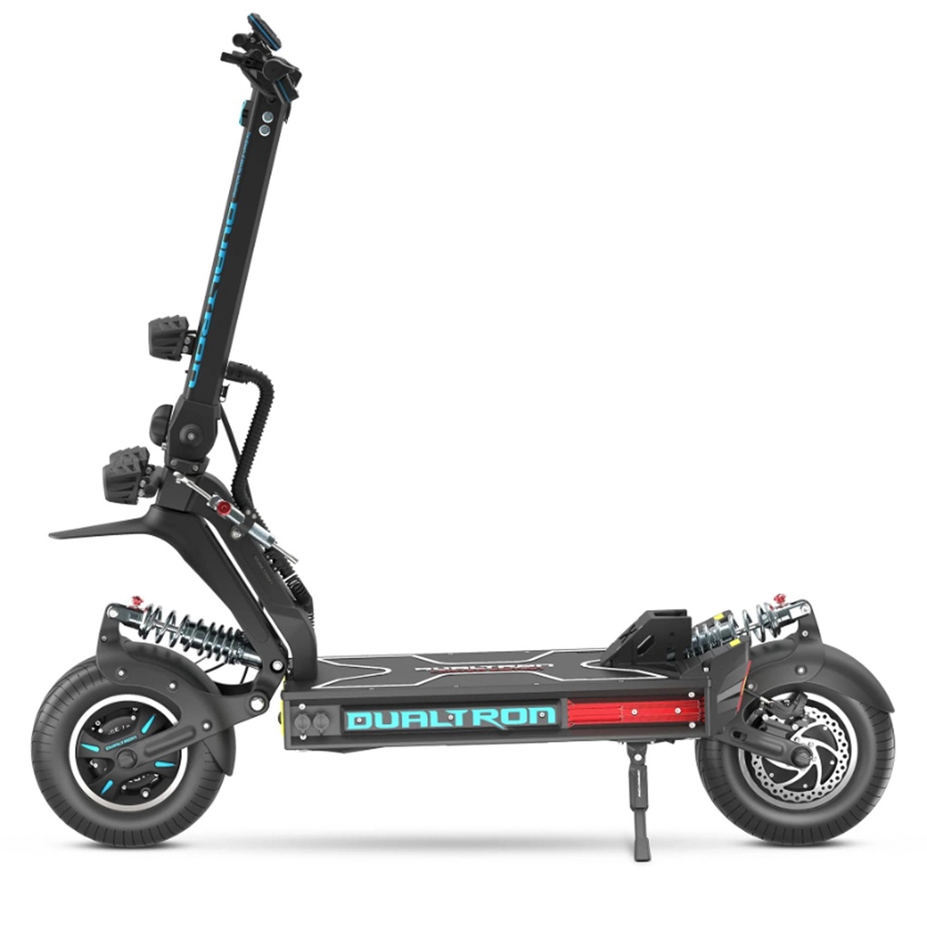 image Dualtron X Limited de profil vers la gauche