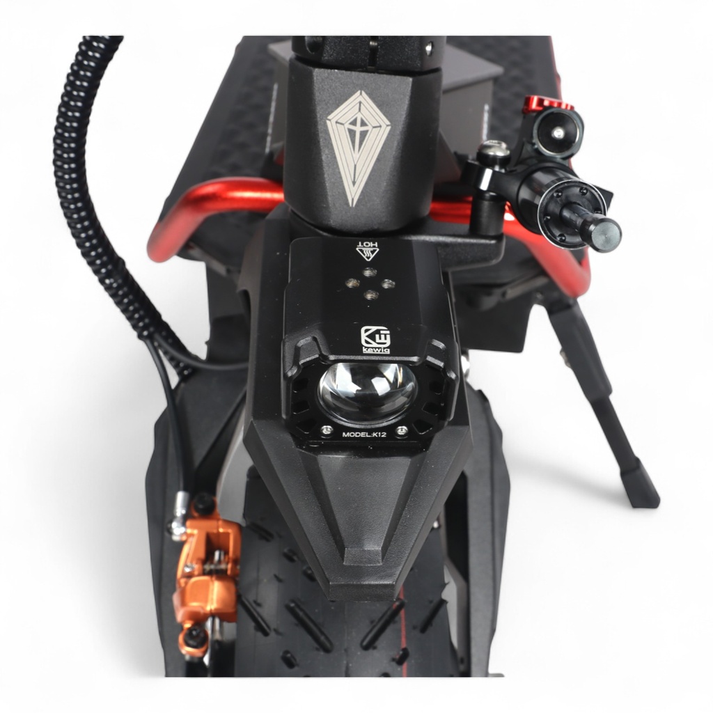 DUALTRON ALIEN _ 72V 40Ah 7 image Dualtron Alien chassis avant de face